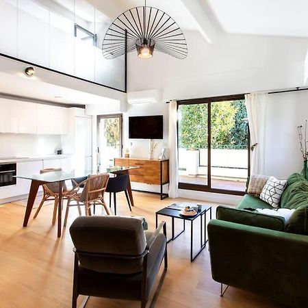 #11 Alex Suite Terrace Parking Ac 2 Bdr 5Mins To Sea Сен-Жан-Кап-Ферра Экстерьер фото